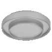 Orbis Razon 295mm 16W 830 Silver white, upright (thumbnail)