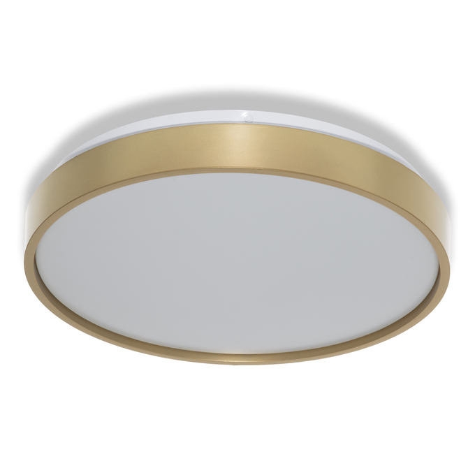 CEILING LUXO SENSOR ⌀ 32 cm 18W 3000K IP20 GOLD