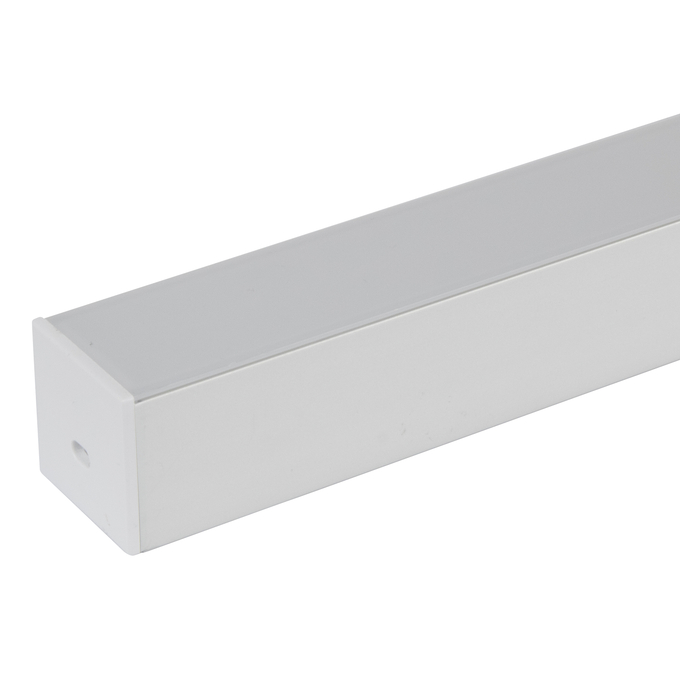 LS AY -PW04/U/25.5X25.5/13/2         white, spacial