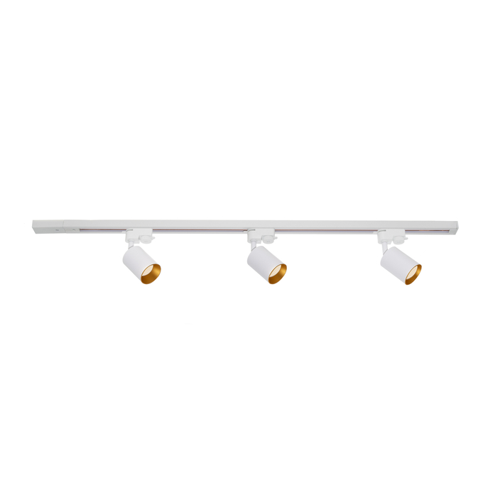 Ready set 1-phase tracking system ETERNAL 1M GU10 WHITE