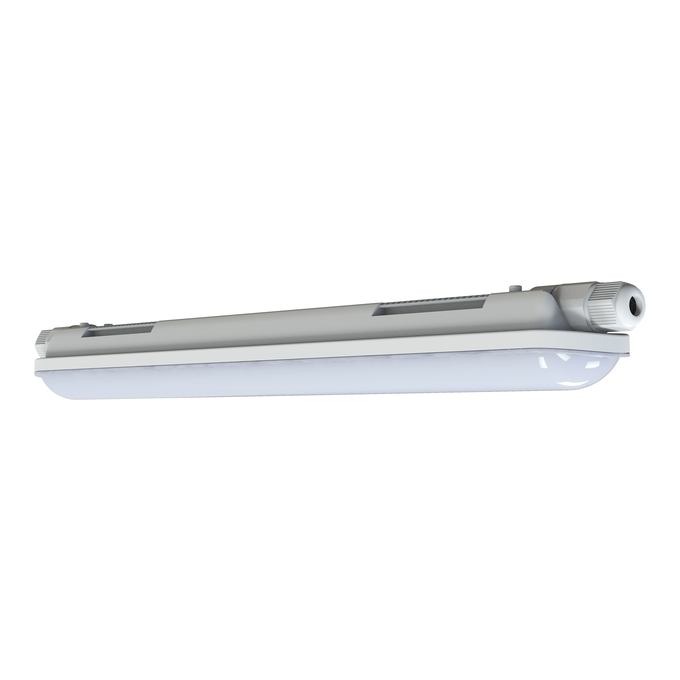 DAMP PROOF 3TH 600 E 17W 840 IP65 GRAY