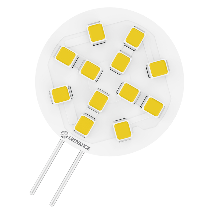 LED PIN ROUND 10 100° DIM P 1.3W 827 G4