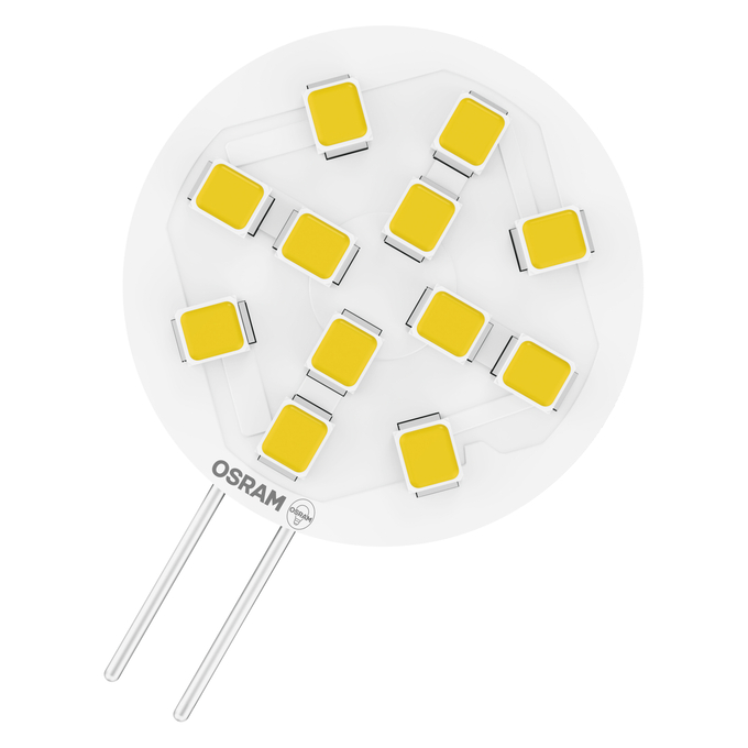 LED PIN ROUND 10 100° DIM 1.3W 827 G4