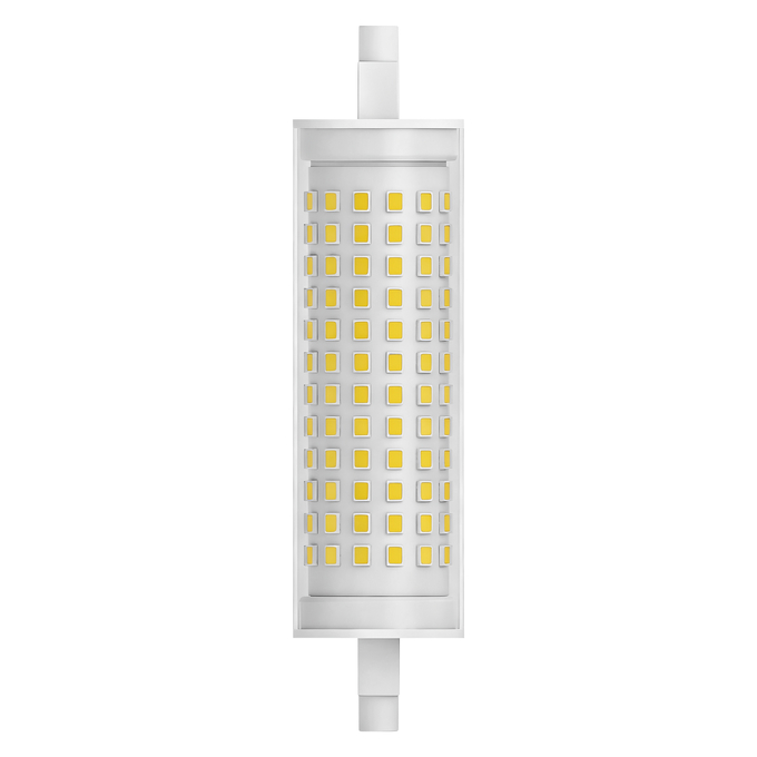 LED Line 118 177 300° V 20W 830 Clear R7s white, upright