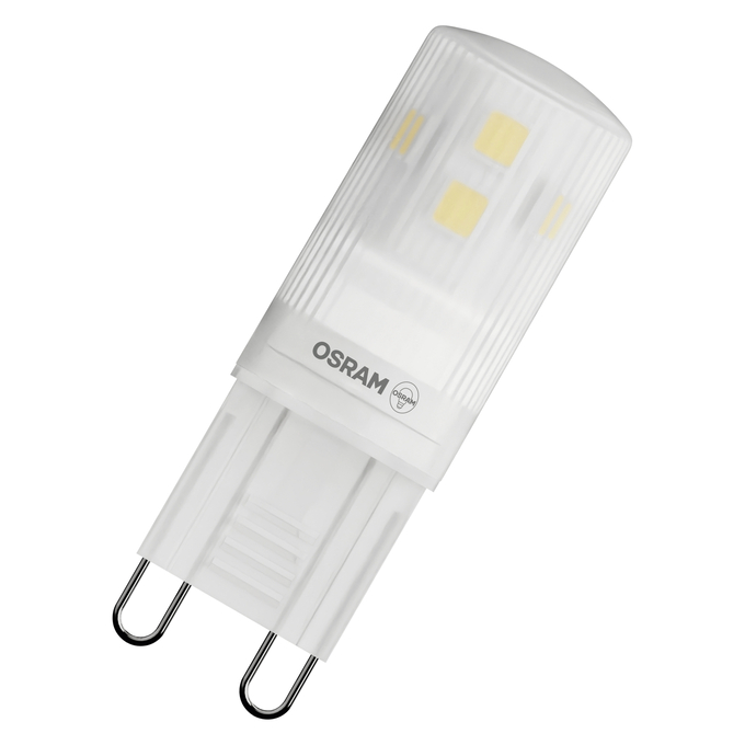 LED PIN 28 300° 2.6W 827 Frosted  G9
