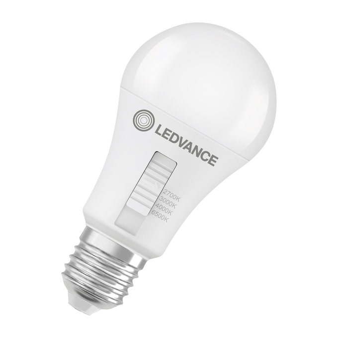 LED Classic A 60 DIM CCT Select P 8.8W 827/830/840/865 Frosted E27