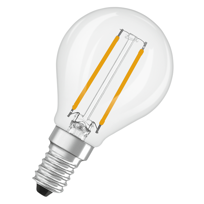 LED Star Classic P 15 Filament 1W 827 Clear E14