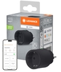 SMART+ MATTER Plug EU Black Combo Shot = Product Beauty Shot + Packaging Image (thumbnail)
