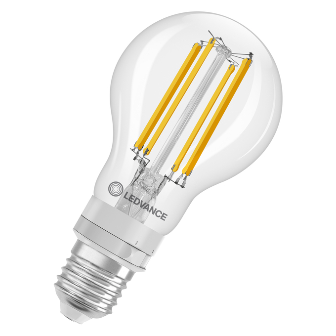 LED Classic A 60 DIM Filament CCT Select S 7.3W 827/830/840/850/865 Clear E27