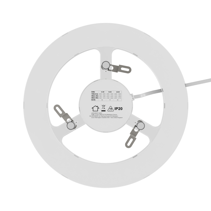 MAG LED RING P 22W ML 83040 AC white, backside