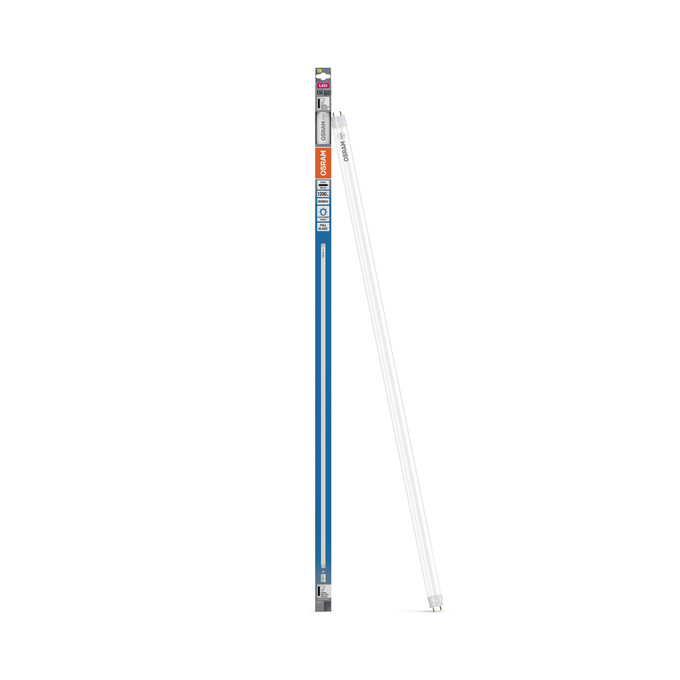 LED TUBE T8 30 EM 900 mm 8.8W 865 Combo Shot = Product Beauty Shot + Packaging Image