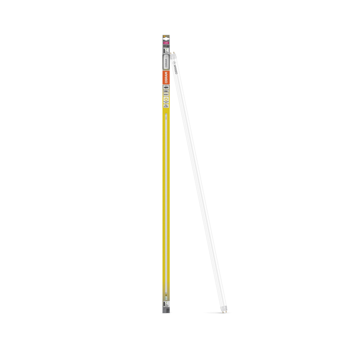 LED TUBE T8 38 EM 1050 mm 10.3W 830 Combo Shot = Product Beauty Shot + Packaging Image