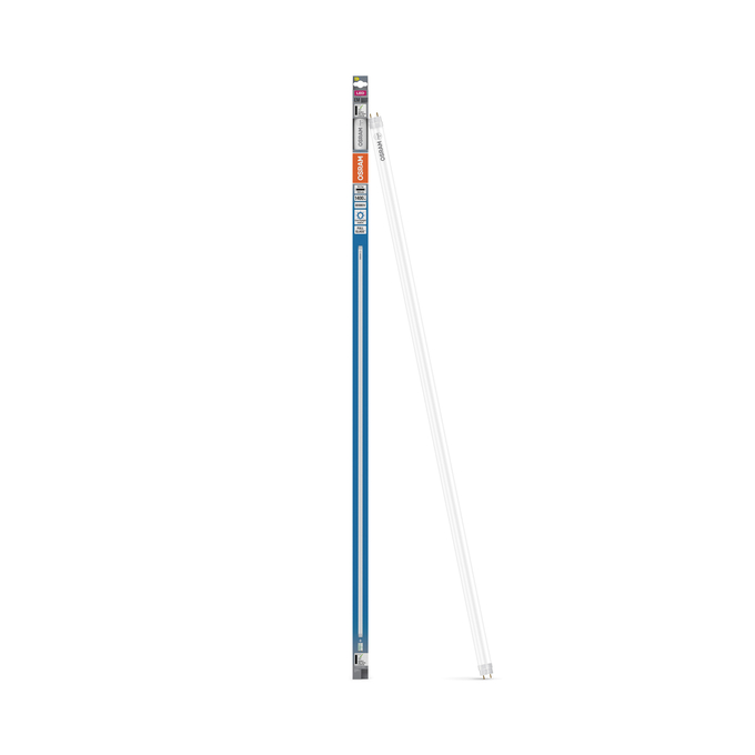LED TUBE T8 38 EM 1050 mm 10.3W 865 Combo Shot = Product Beauty Shot + Packaging Image