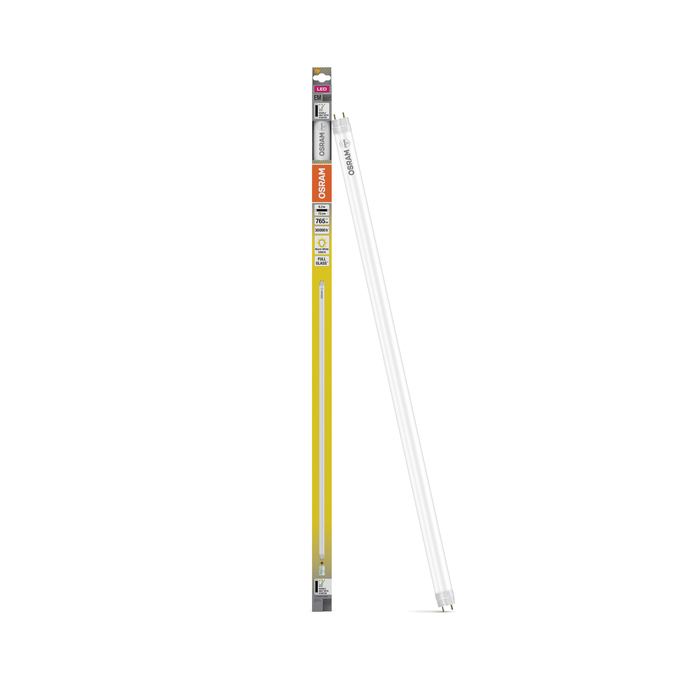 LED TUBE T8 16 EM 720 mm 6.3W 830 Combo Shot = Product Beauty Shot + Packaging Image