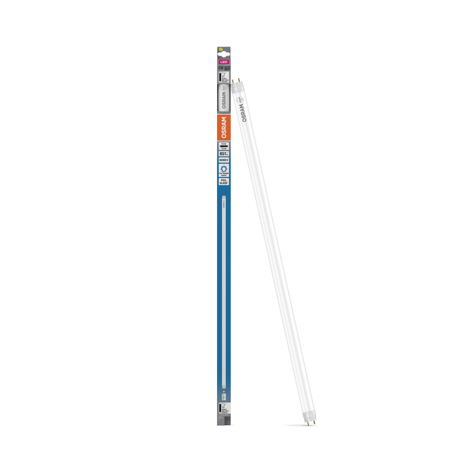 LED TUBE T8 16 EM 720 mm 6.3W 865 Combo Shot = Product Beauty Shot + Packaging Image