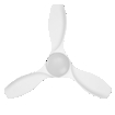 Ceiling Fan Bise 1065mm 48W CCT RGB white, upright, alternat (thumbnail)