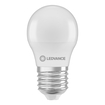 LED Classic P 60 V 6.5W 840 Frosted E27 white, upright, LEDVANCE logo (thumbnail)