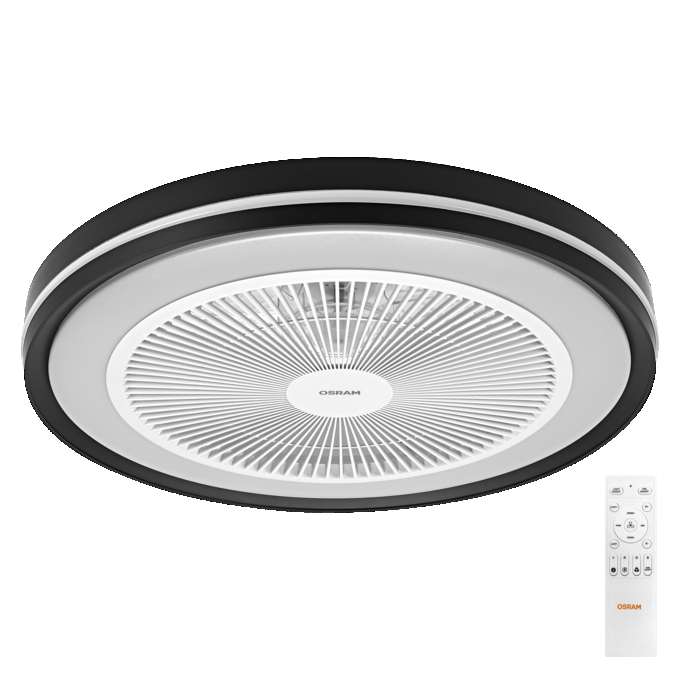 Ceiling Fan Murlan 490mm 43W CCT RGB