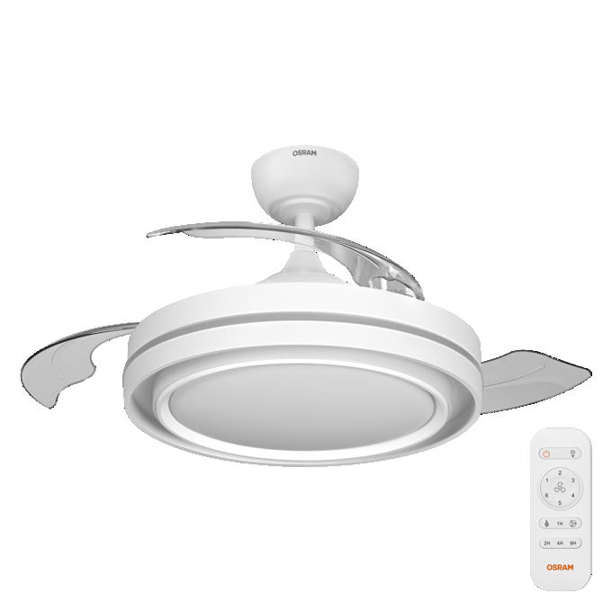 Ceiling Fan Poniente 1060mm 66W CCT