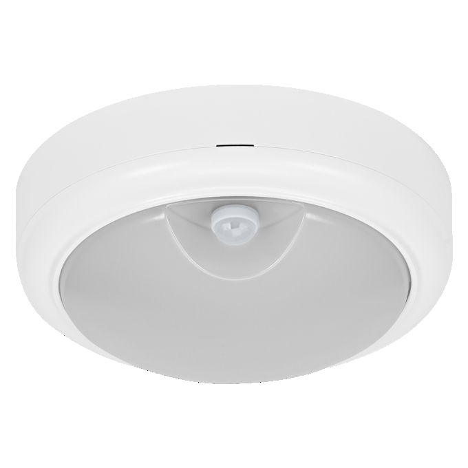LED Bulkhead Motus Round 15W CCT Sensor White