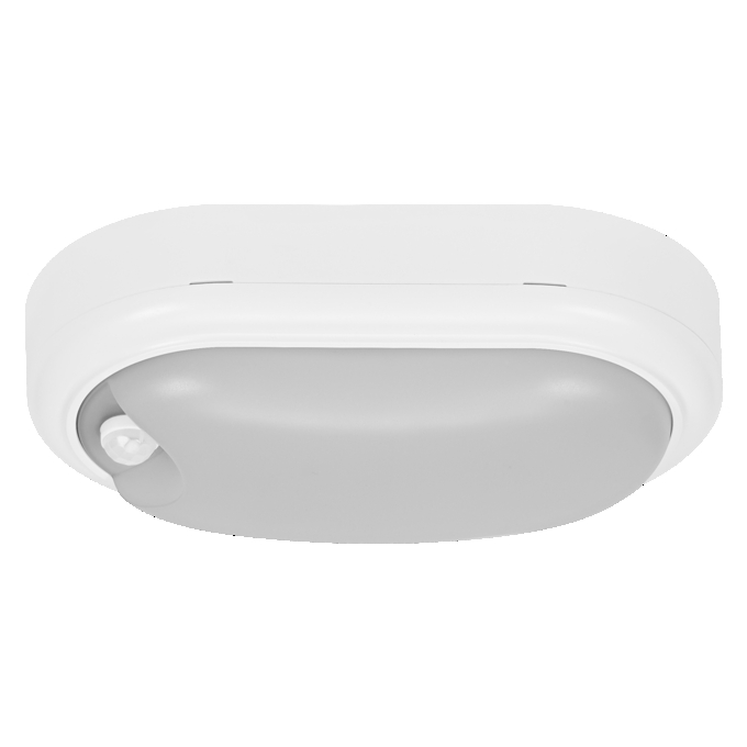 LED Bulkhead Motus Oval 15W CCT Sensor White