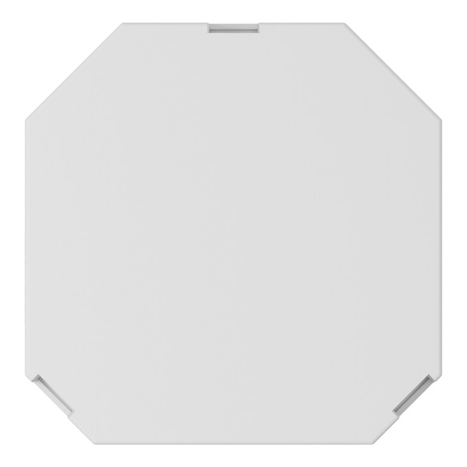 PUSH CONTROL UNIT FM DALI-2 DIM white, backside
