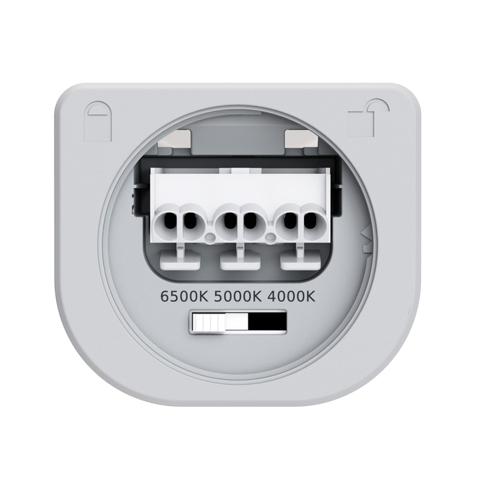 DP COMP TH 1500 V 54W ML 8405065 IP66 white, profile