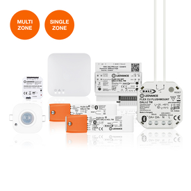 Programmable single and multi zone solutions