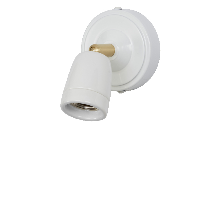 Orbis Wall Elbowie E27 White