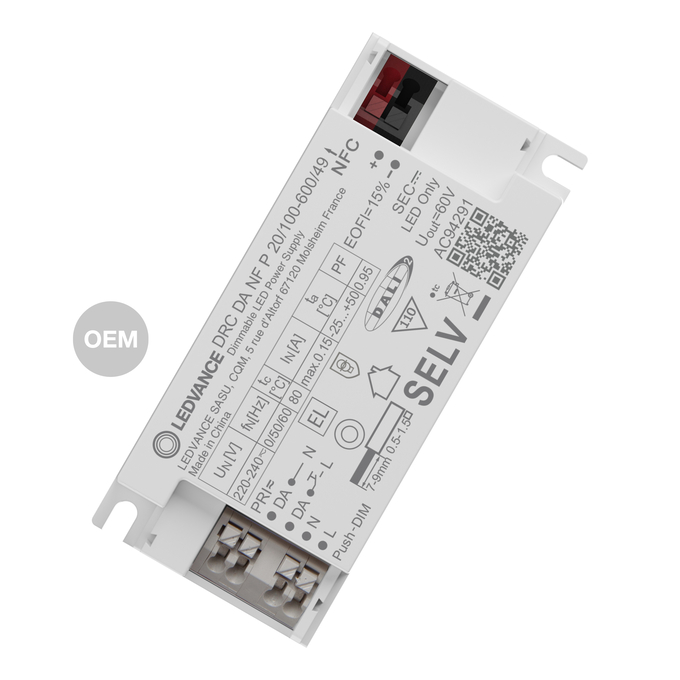 DRC DALI NFC P 20/100-600/49 OEM