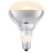Infrared BR40 250W 240V E27 CLEAR white, upright, sw. on (thumbnail)