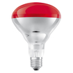 Infrared BR40 250W 240V E27 RED white, upright (thumbnail)
