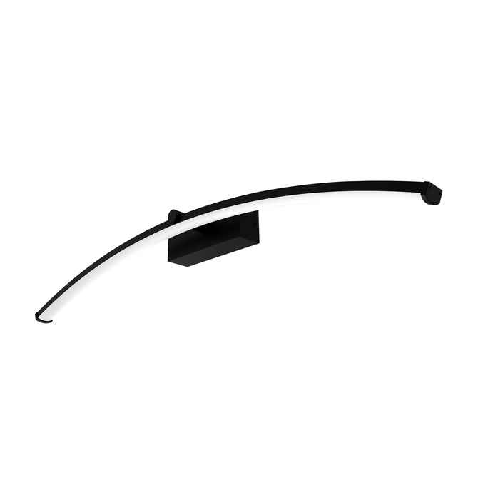 Orbis Pluton 80cm 15W Click CCT IP44 Black