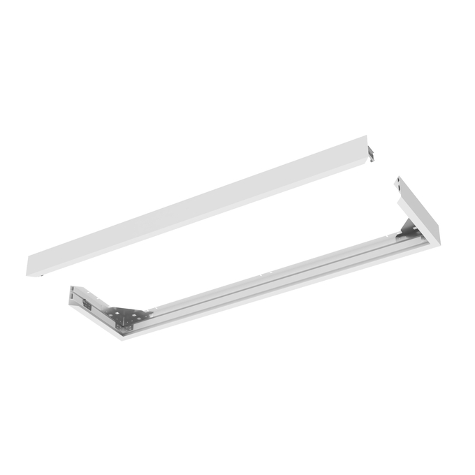 PANEL  1200 SURFACE MOUNT KIT H75 WT