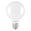 LED Classic Globe 95 100 Filament DIM P 11W 827 Frosted E27 white, upright, LEDVANCE logo (thumbnail)