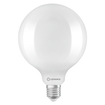LED Classic Globe 125 150 Filament V 17W 840 Frosted E27 white, upright, LEDVANCE logo (thumbnail)