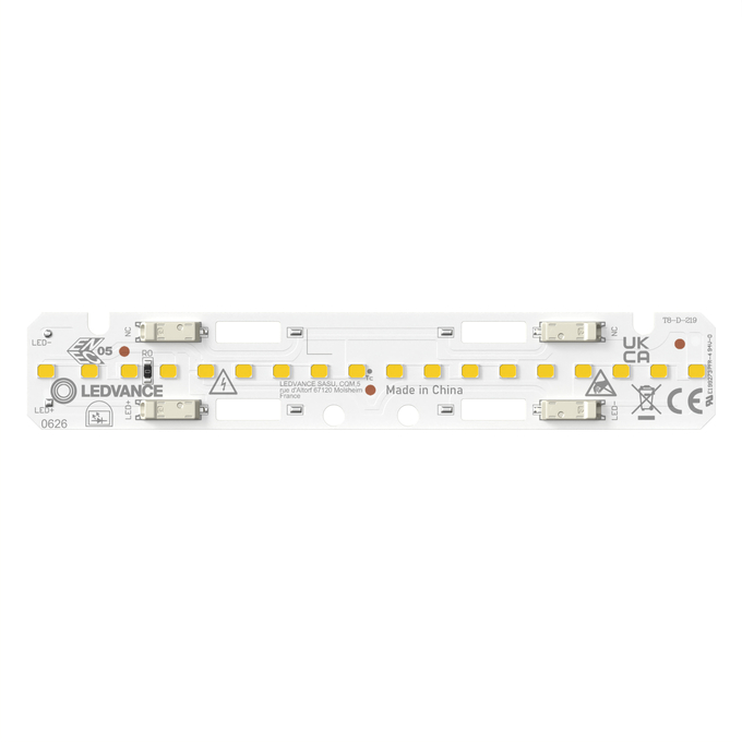 LEL P1 -1000/840/24X140/HV/4PT white, horizontal