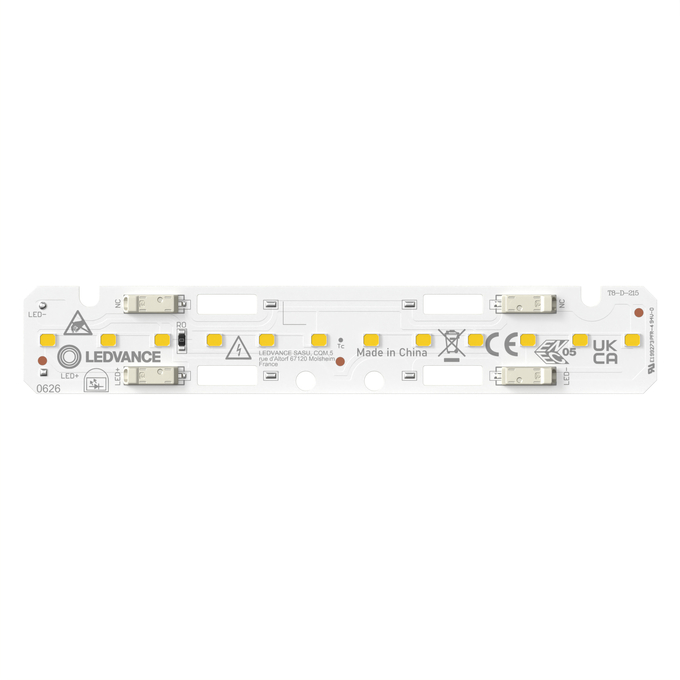 LEL P1 -625/930/24X140/HV/4PT white, horizontal