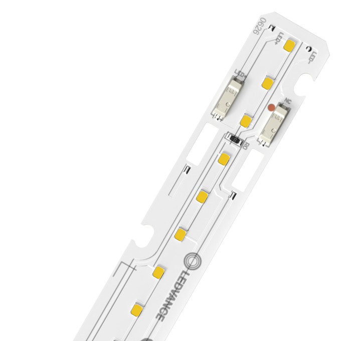LEL P1 -6250/865/24X1400/HV/4PT white, diagonal, alternat