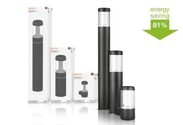 Outdoor Pole Beauty Composing Packaging