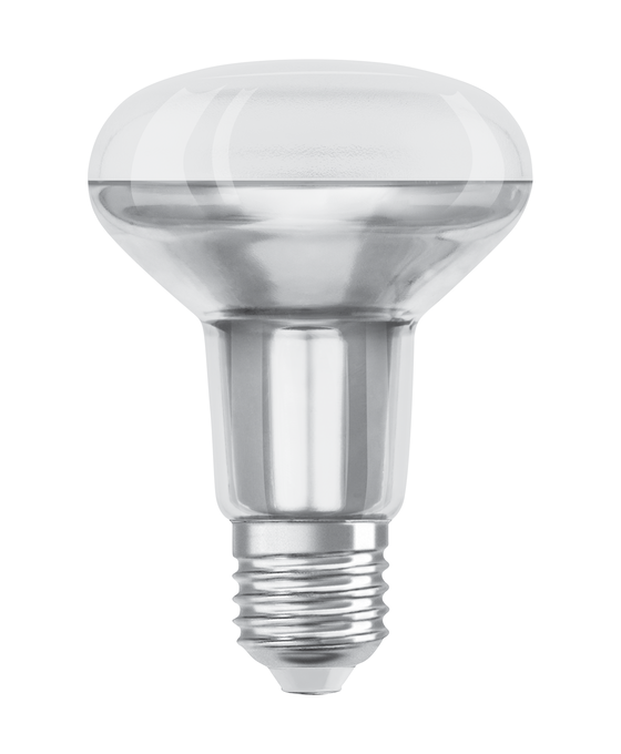 ST R80 100 36 ° 9.1 W/2700 K E27  white, upright