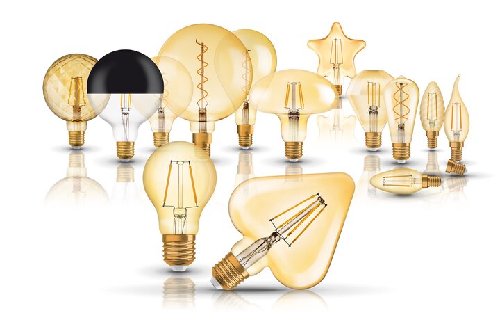 Edition 1906 lamps Picture: LEDVANCE