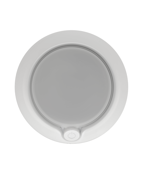 Lunetta Round White white, upright, alternat
