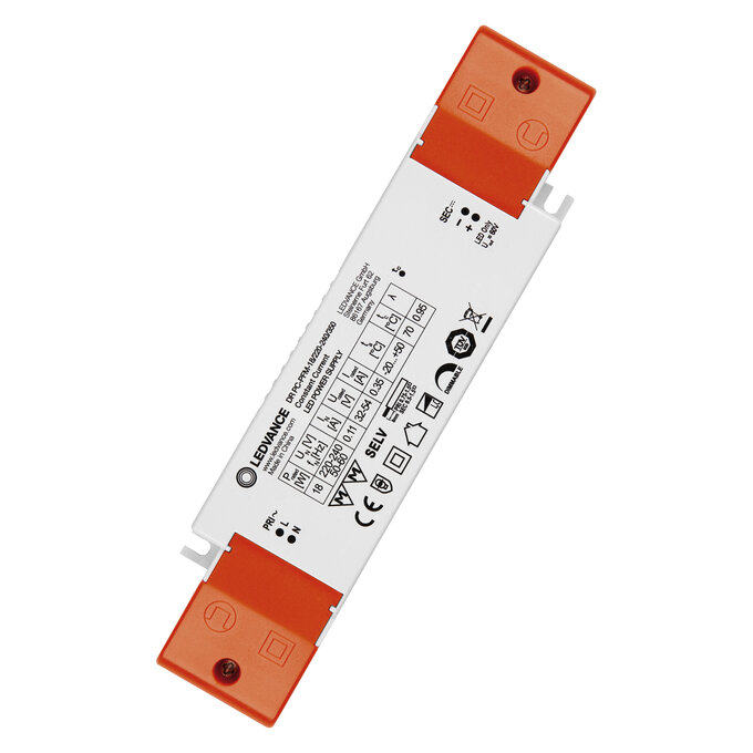 DR PC-PFM -18/220-240/350 white, diagonal, alternat