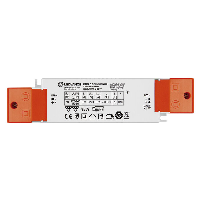 DR PC-PFM -18/220-240/350 white, horizontal, alternat