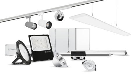 LED luminaires