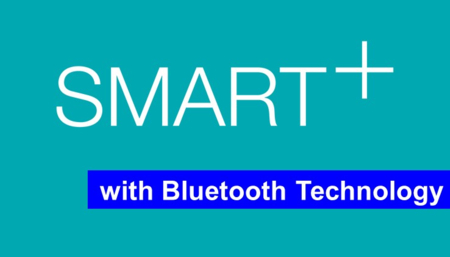 SMART+ Bluetooth-tekniikalla