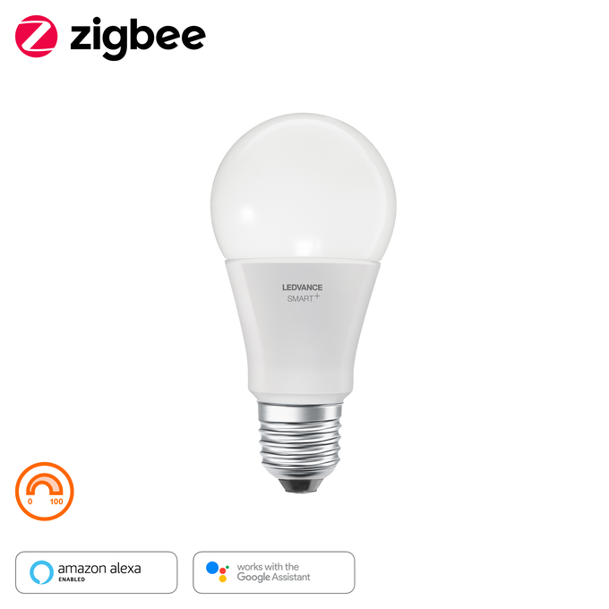 SMART+ ZIGBEE Dimmable Classic A60 9W E27 Beauty Shot