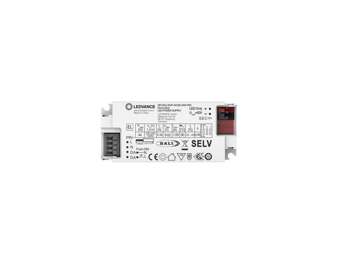 DR DALI-PFM -44/220-240/1050 white, horizontal, alternat