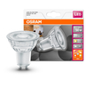 SST PAR 16 50 36 ° 4.5 W/2700 K GU10  Scatto combinato = Scatto Product Beauty + immagine della confezione (thumbnail)